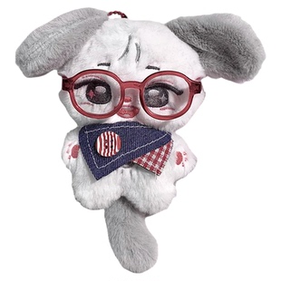 tf家族四代周边陈浚铭周边棉花娃娃玩具女孩可爱毛绒公仔明星周边