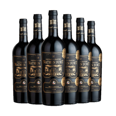 法国原瓶进口红酒买一箱送一箱