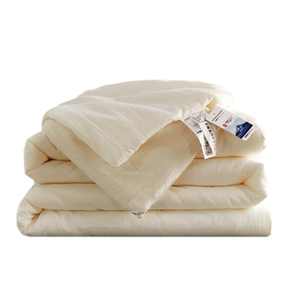 出口日本西川纺织大豆纤维冬被加厚保暖A类全棉被子被芯四季通用