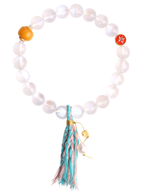 心斋堂月光石原创设计手链