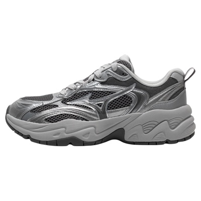 Mizuno美津浓休闲鞋男新款TRAINER 2K V2老爹鞋拼接复古运动鞋女