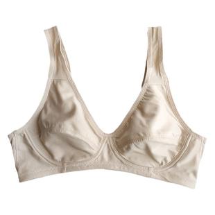 外贸出口日本无钢圈无束缚睡眠文胸两排扣舒适原单薄杯薄款