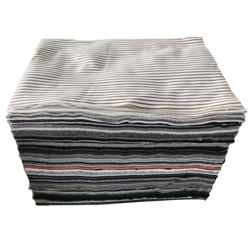 全新花色擦机布全棉工业抹布40碎布头工业吸油布废布料吸水不掉毛