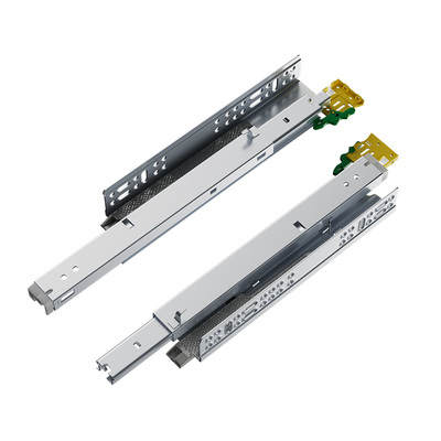 娅奴二节缓冲阻尼滑轨静音承重强