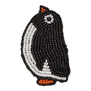 手工串珠蛇松鼠企鹅猫狗兔动物布贴 修补衣服破洞装饰DIY裤包帽贴