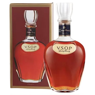日本洋酒三得利VSOP白兰地酒蒸馏酒Suntory700ml原装进口烈酒行货