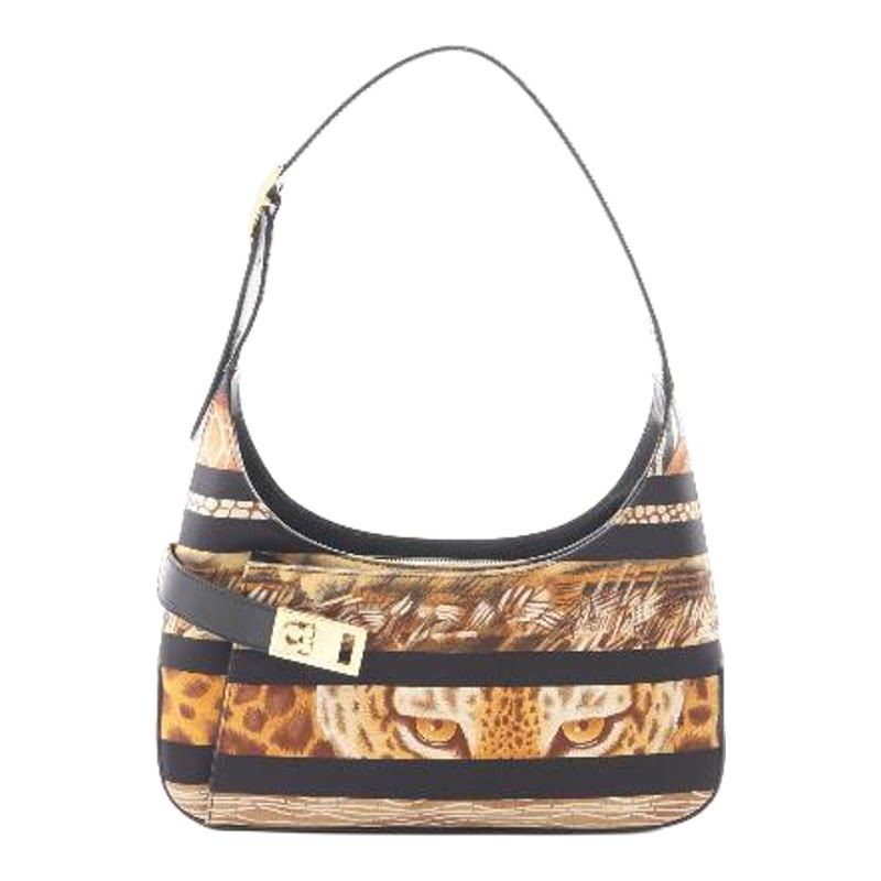 中古Ferragamo菲拉格慕单肩包