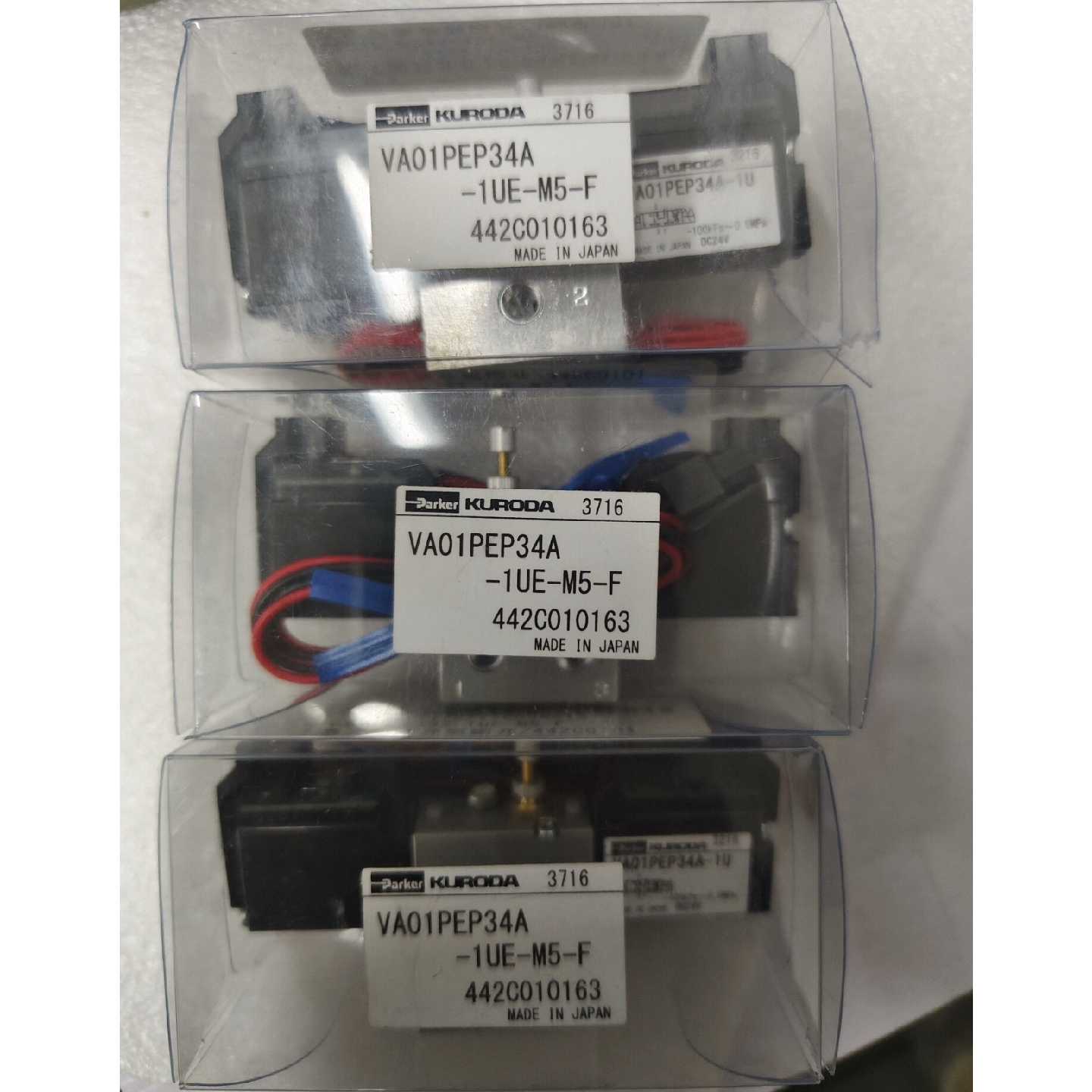 议价PARKER黑田KURODA电磁阀VA01PEP34A-1UE-M5-F