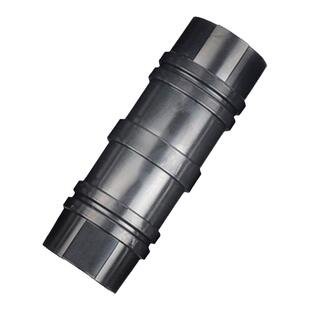 大棚配件压膜卡固定膜卡钢管卡扣ABS合金卡塑料黑夹子薄膜卡扣