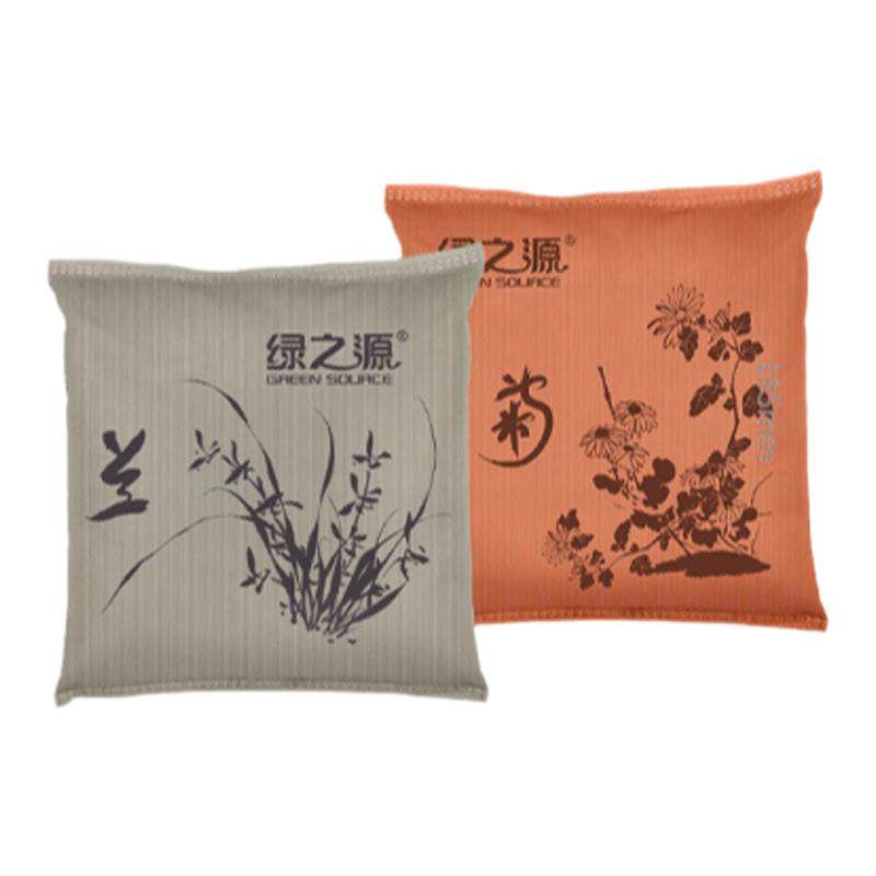 绿之源竹炭包新车专用除甲醛碳