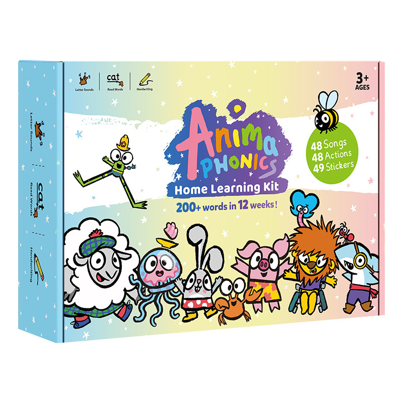 AnimaPhonics动物城拼读绘本