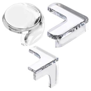 儿童防撞角条桌子包边贴安全保护套硅胶护角软直角桌角防护xc