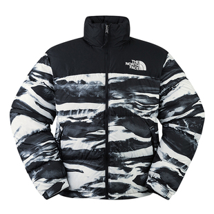 TheNorthFace北面UE经典ICON羽绒服男1996 Nuptse防泼水鹅绒8D16