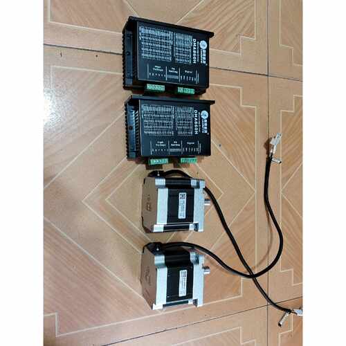 〔议价-可维修〕86步进电机DMA860C,电机86CM45-0-114 工业设备备