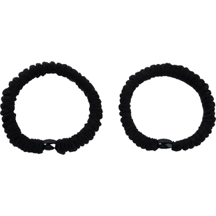 三福发绳女皱皱橡皮筋经典基础款束发发饰发圈头绳小皮筋