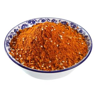 桑小白五香辣椒面500g烧烤烙锅商用辣椒粉油炸土豆海椒干碟蘸料