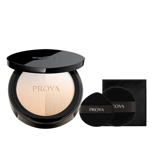 【巴黎合伙人同款】珀莱雅超细雾夜粉饼控油长效持妆遮瑕服帖散粉