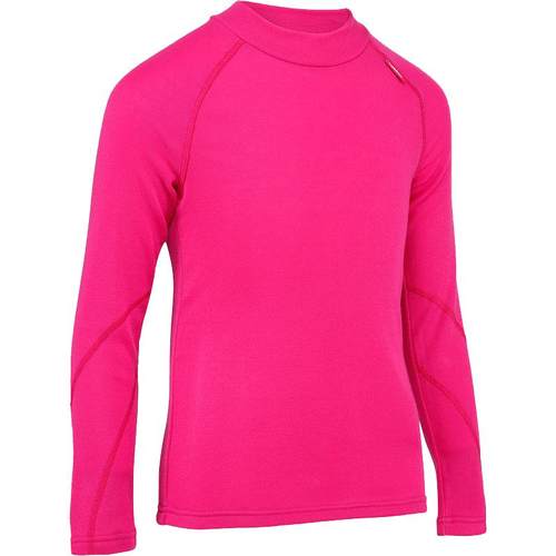 迪卡侬儿童保暖内衣冬季加厚紧身上衣秋衣秋裤套装男女童 KIDK