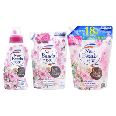 日本花王洗衣液补充装柔顺芳香