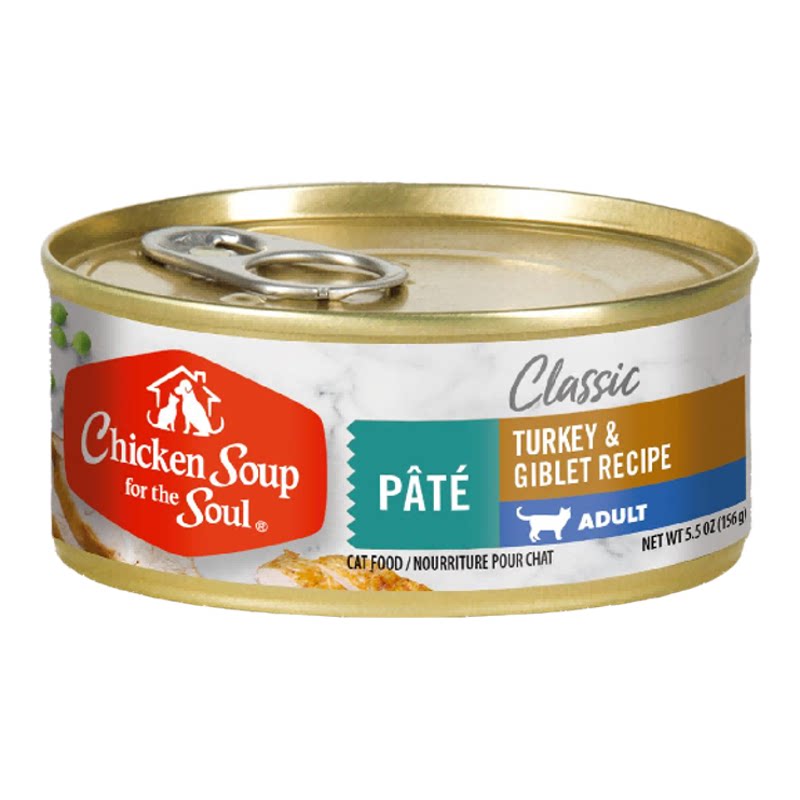ChickenSoup心灵鸡汤美国猫罐头