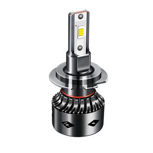 北汽新能源EU5/R500/EV160/EX200/EU260远光近光led透镜前大灯泡