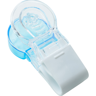 日本进口取药器便携式剥药片神器防污染取药物分装收纳盒随身药盒