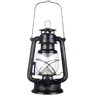 复古马灯户外营地灯野营帐篷复古露营灯挂式照明五号电池超长续航