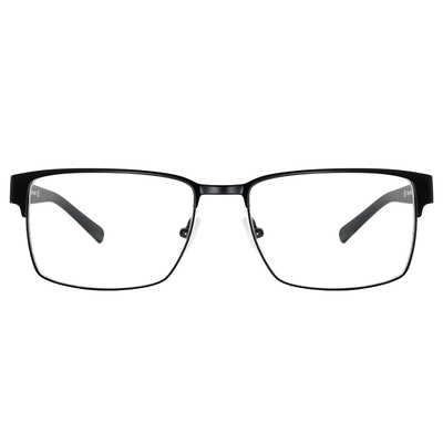 阿玛尼镜框男女经典方形商务合金