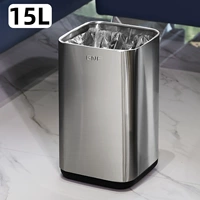 Квадратная нержавеющая сталь-лунамная серебро 15 л.