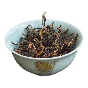 云南滇红茶功夫古树晒红茶散茶景谷晒红花香2023年茶农自产自销