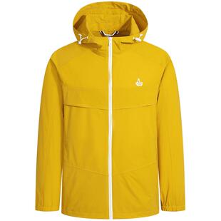 Navigare意大利小帆船黄色户外夹克男士2026春夏新款时尚防晒外套