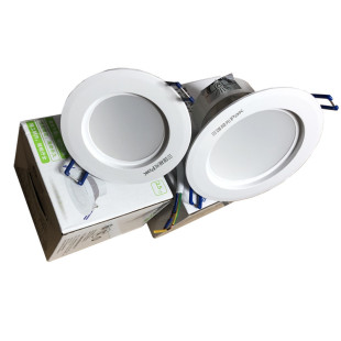 三雄极光LED筒灯星际筒灯嵌入式5W7W12W客厅过道玄关房间天花灯