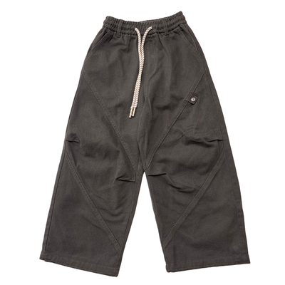 布芮欧2025秋新款男童女童休闲裤