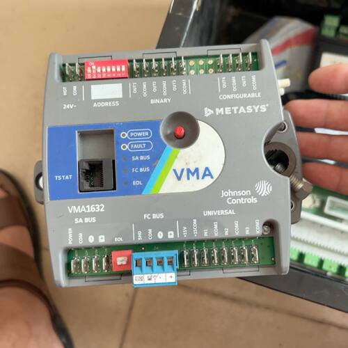 江森VMA1632控制器，拆机件，型号VMA1632，Joh