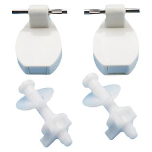 TOTO马桶盖板螺丝组件坐便盖板固定支架插销底座圆形垫片下锁螺栓