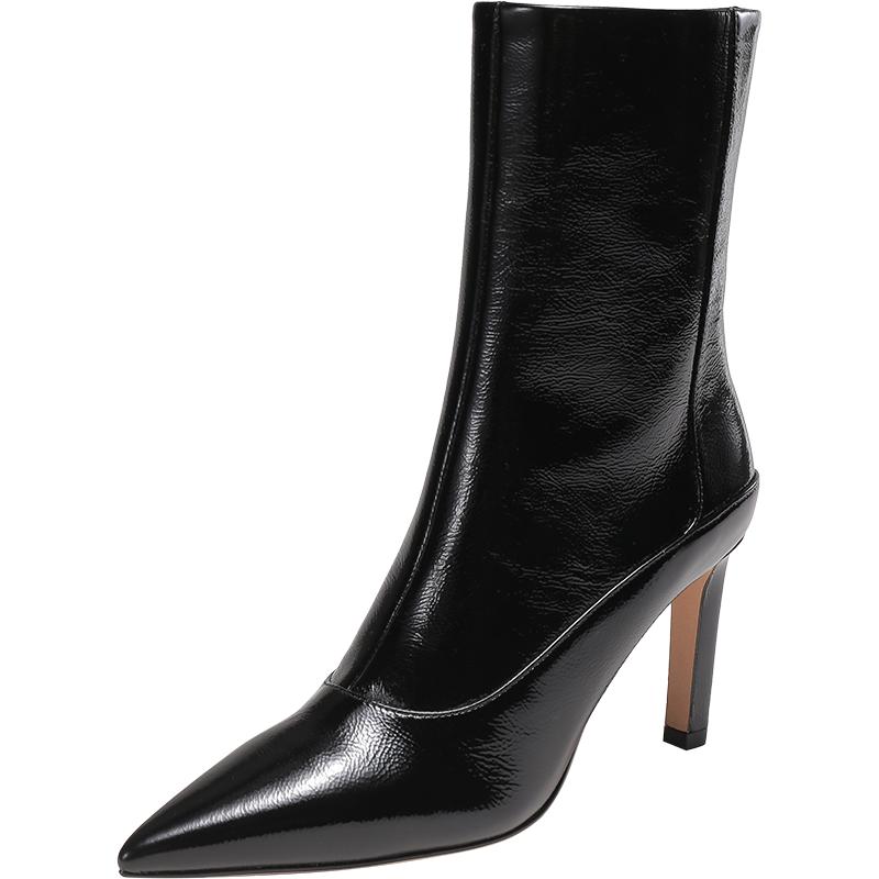 自营高跟靴JimmyChoo