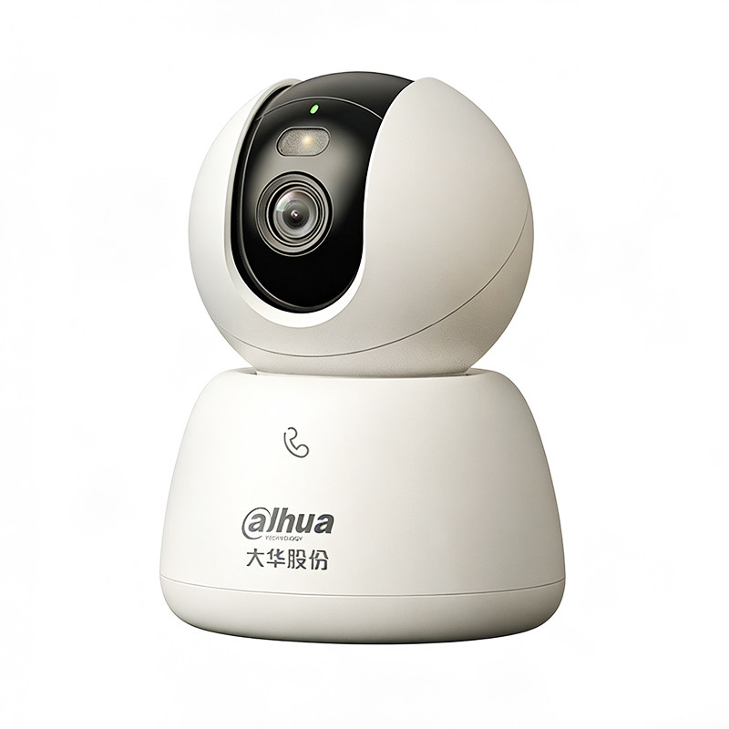 大华4g摄像头终身免费流量监控室内家用高清无需网络H5/E6Apro