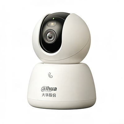 大华4G监控摄像头无需连网线WiFi