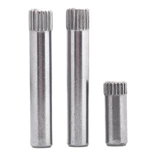 304不锈钢滚花销圆柱销钉连接杆定位销轴M1M1.5M2M2.5M3M4M5M6M10