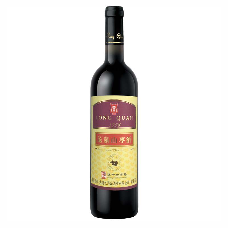 龙泉野生山枣酒1958大连特产