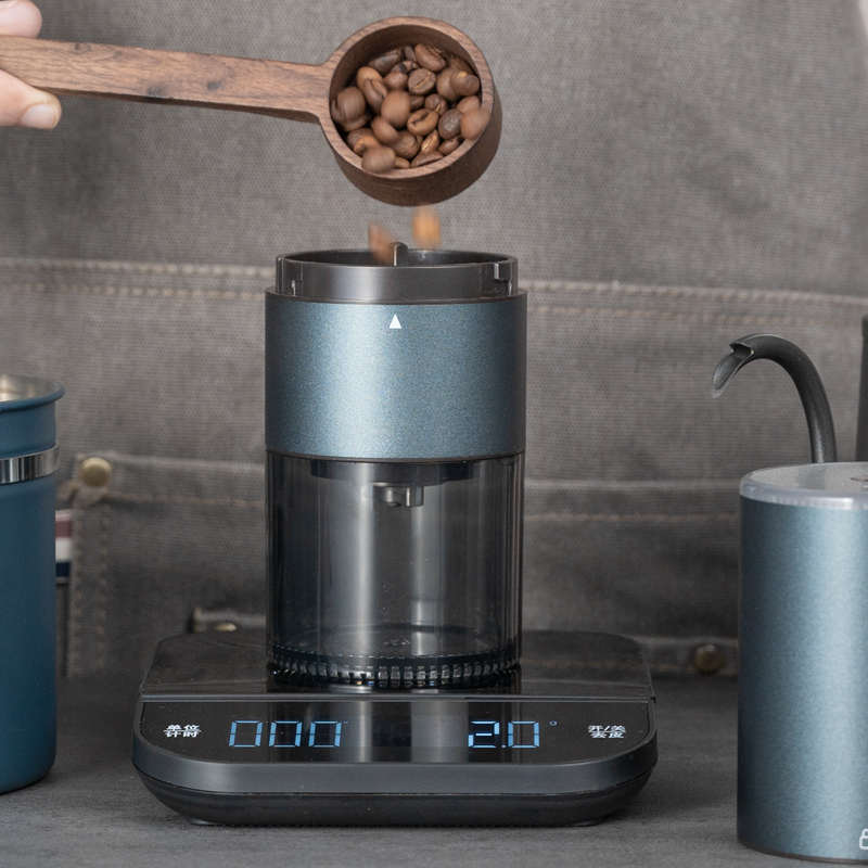 电动420不锈钢芯磨刀咖啡磨豆机户外手冲充电式便携自动磨粉研磨