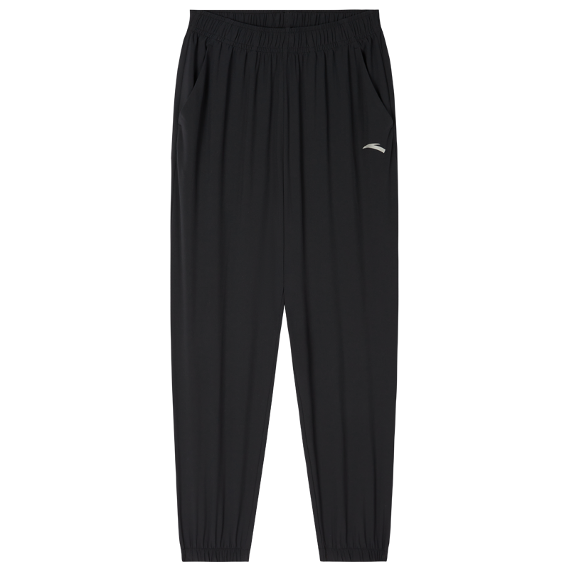 安踏童装男童加绒裤子秋冬款2025新款儿童加厚棉裤冬季长裤运动裤