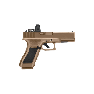 金伯G17 gen5焕新版格洛克电手连发金箔glock模型玩具枪男发射器