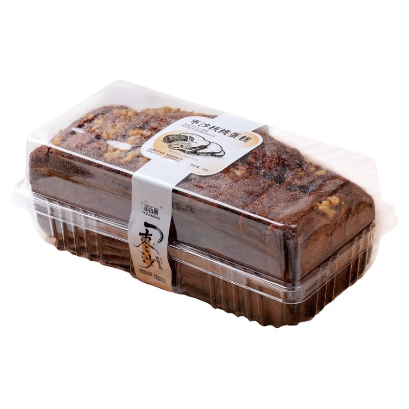 现烤吐司15天短保枣沙核桃糕500g