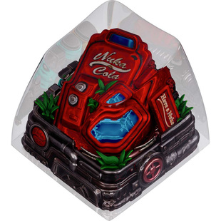 Dwarf Factory Nuka Cola核子可乐Vending Machine客制化艺术键帽