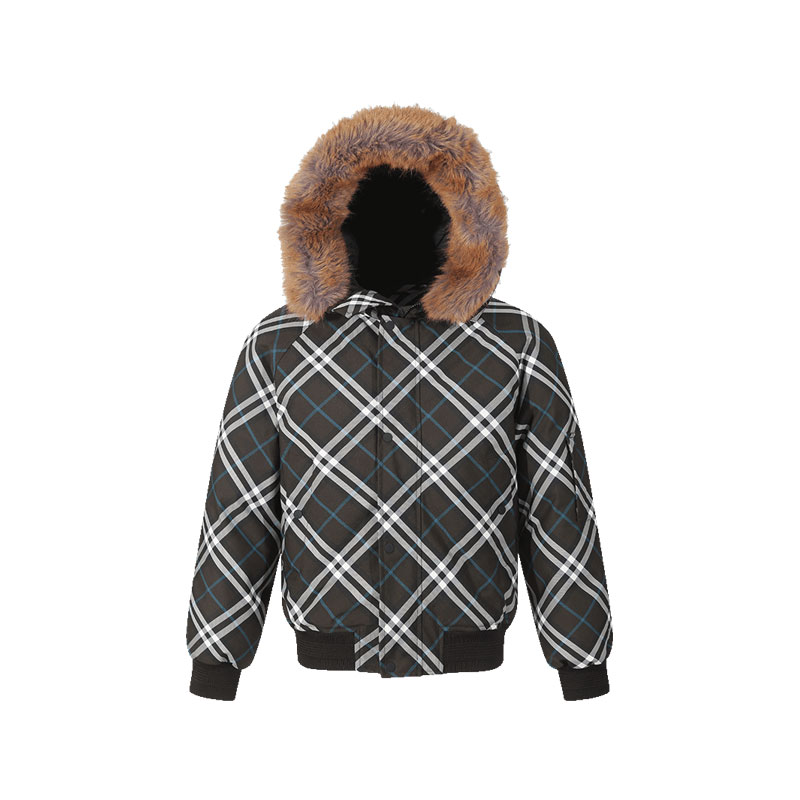 BURBERRY羽绒服飞行夹克上衣外套