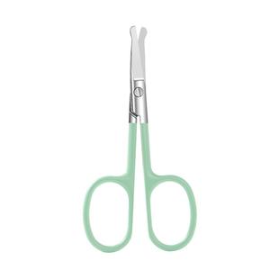 鼻毛剪刀男士专用套装圆头小剪子夹鼻孔修剪器手动女神器德国商标