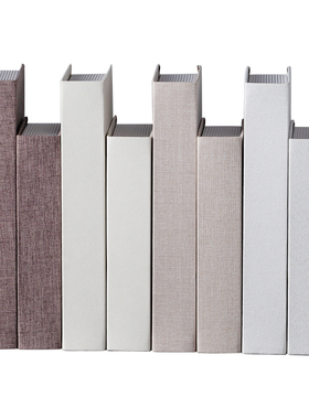 新中式风条纹素色售楼处仿真书