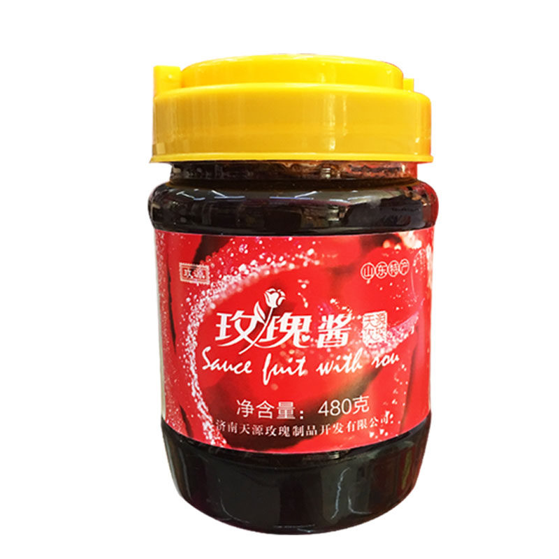 山东特产天然即食花瓣之乡480克