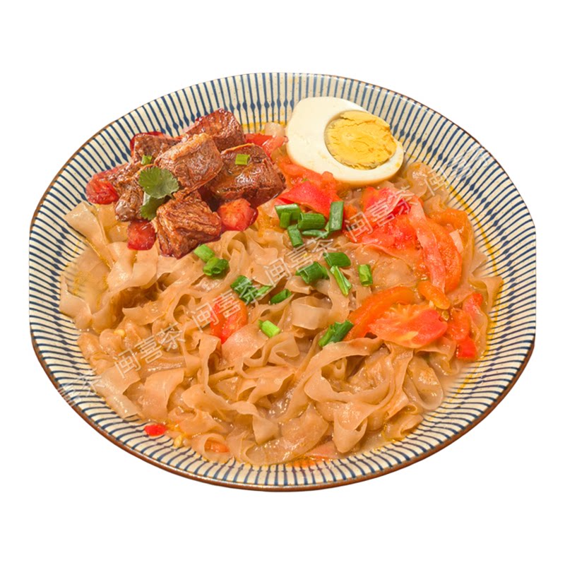 新鲜冷冻手工牛肉面火锅食材面条